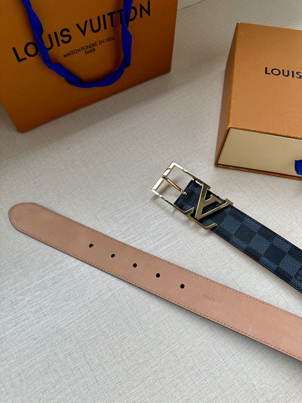 激安ルイヴィトンベルト細部ディテール